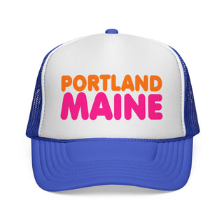Portland Maine Trucker Hat