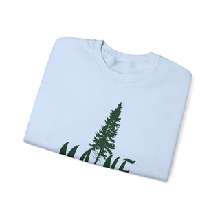 Maine Pine Tree Unisex Sweatshirt