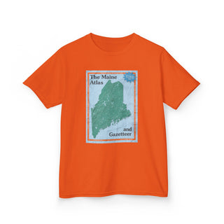 Maine Atlas Unisex Tshirt- Kids