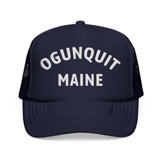 Ogunquit Embroidered Foam Trucker Hat