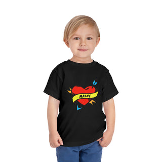 Maine Heart- Toddler
