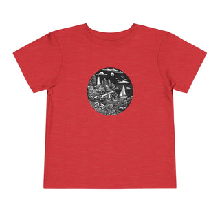 Maine Woodcut- Toddler
