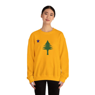 Maine Flag Unisex Sweatshirt