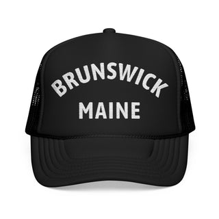 Brunswick Embroidered Foam Trucker Hat