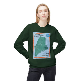 Maine Atlas Unisex Sweatshirt