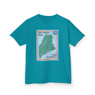 Maine Atlas Unisex Tshirt- Kids