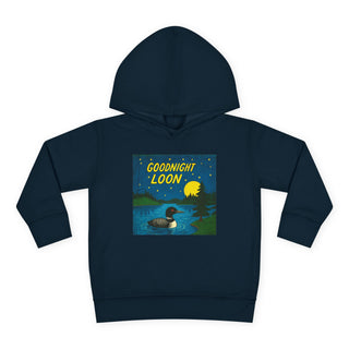 Goodnight Loon – Toddler Hoodie