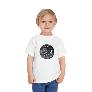 Maine Woodcut- Toddler