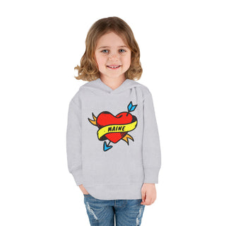 Maine Heart – Toddler Hoodie