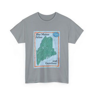 Maine Atlas Unisex Tshirt