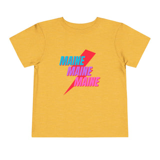 Maine Lightning Bolt- Toddler