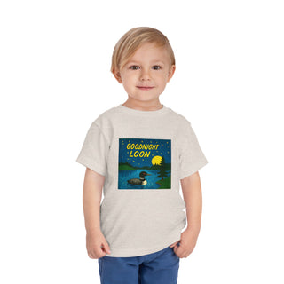 Goodnight Loon Storybook Toddler Tee