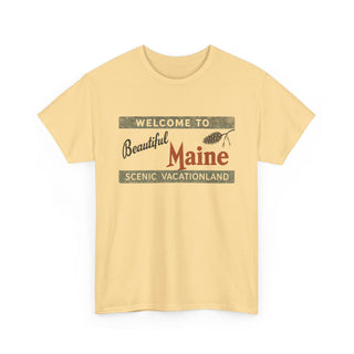 Maine Nostalgic Tee