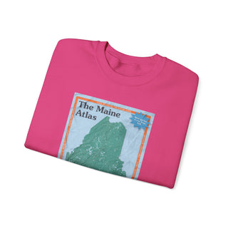 Maine Atlas Unisex Sweatshirt