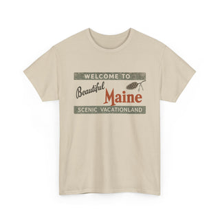 Maine Nostalgic Tee
