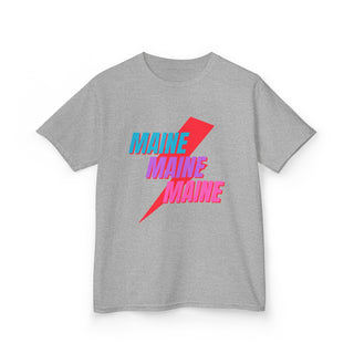 Maine Lightning Bolt- Kids