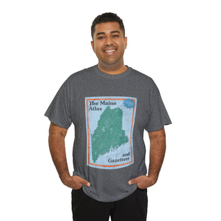 Maine Atlas Unisex Tshirt