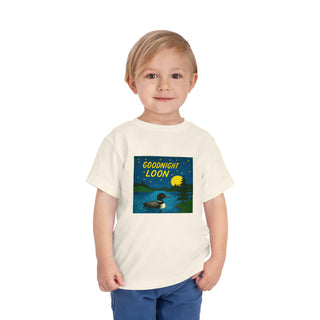 Goodnight Loon Storybook Toddler Tee