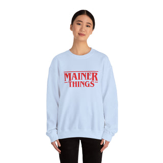 Mainer Things Unisex Sweatshirt