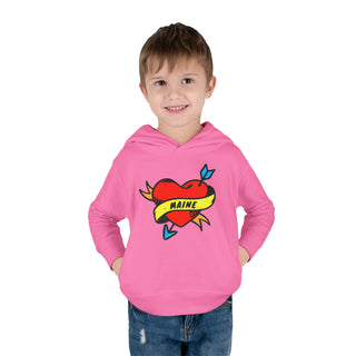 Maine Heart – Toddler Hoodie