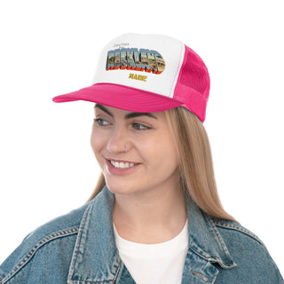 Rockland Postcard Trucker Hat