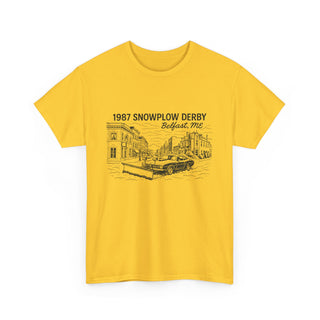 Belfast Snowplow Unisex Tee