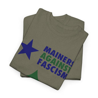 Mainers Against Fascism Unisex Tshirt