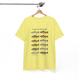 Fish of Maine Unisex Tee
