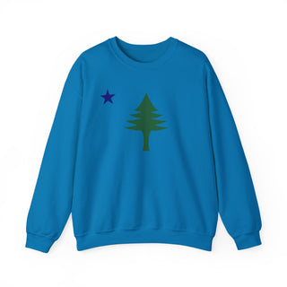 Maine Flag Sweatshirt