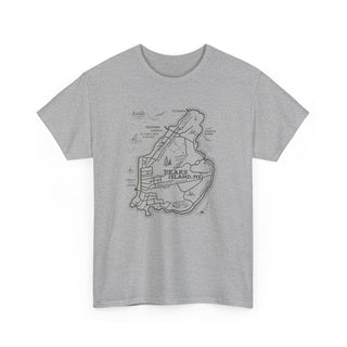 Peaks Island Map