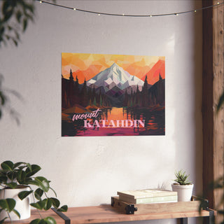 Mount Katahdin Poster