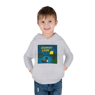 Goodnight Loon Unisex Toddler Hoodie