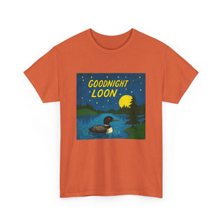 Goodnight Loon Unisex Tee