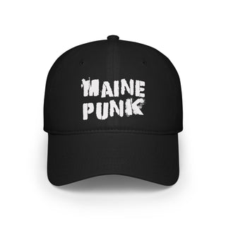 Maine Punk Low Profile Cap