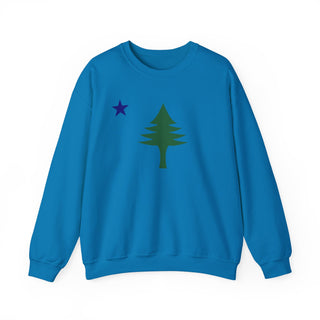 Maine Flag Unisex Sweatshirt