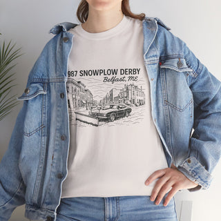 Belfast Snowplow Unisex Tee