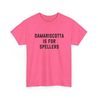 Damariscotta is for Spellers