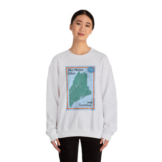 Maine Atlas Unisex Sweatshirt
