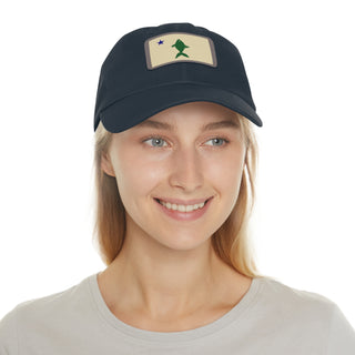 Maine Fish Flag Patch Hat