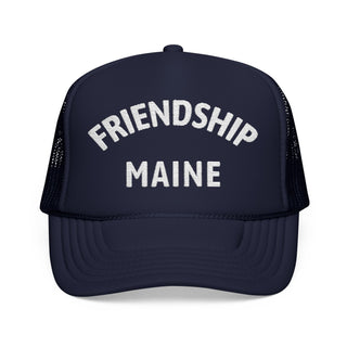 Friendship Embroidered Foam Trucker Hat