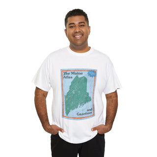 Maine Atlas Unisex Tshirt