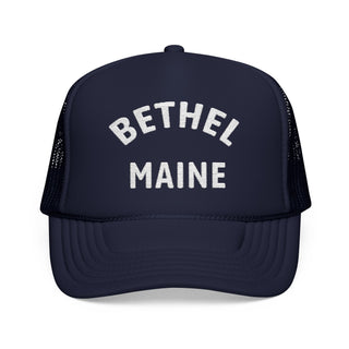 Bethel Embroidered Foam Trucker Hat
