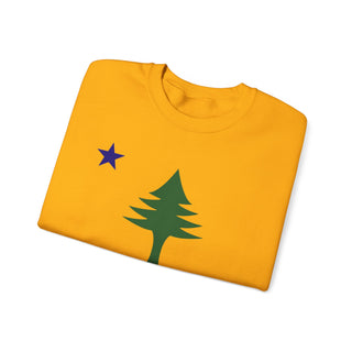 Maine Flag Unisex Sweatshirt