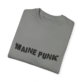 Punk Unisex Garment-Dyed T-shirt