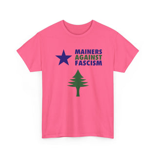Mainers Against Fascism Unisex Tshirt