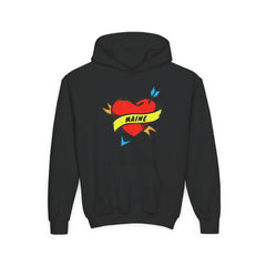 Maine Heart – Kids Hoodie