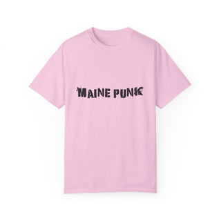 Punk Unisex Garment-Dyed T-shirt