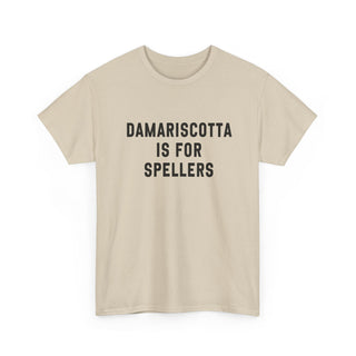 Damariscotta is for Spellers