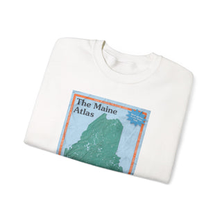 Maine Atlas Unisex Sweatshirt