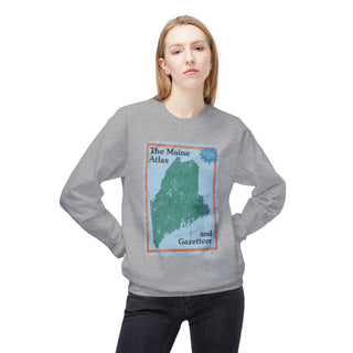 Maine Atlas Unisex Sweatshirt